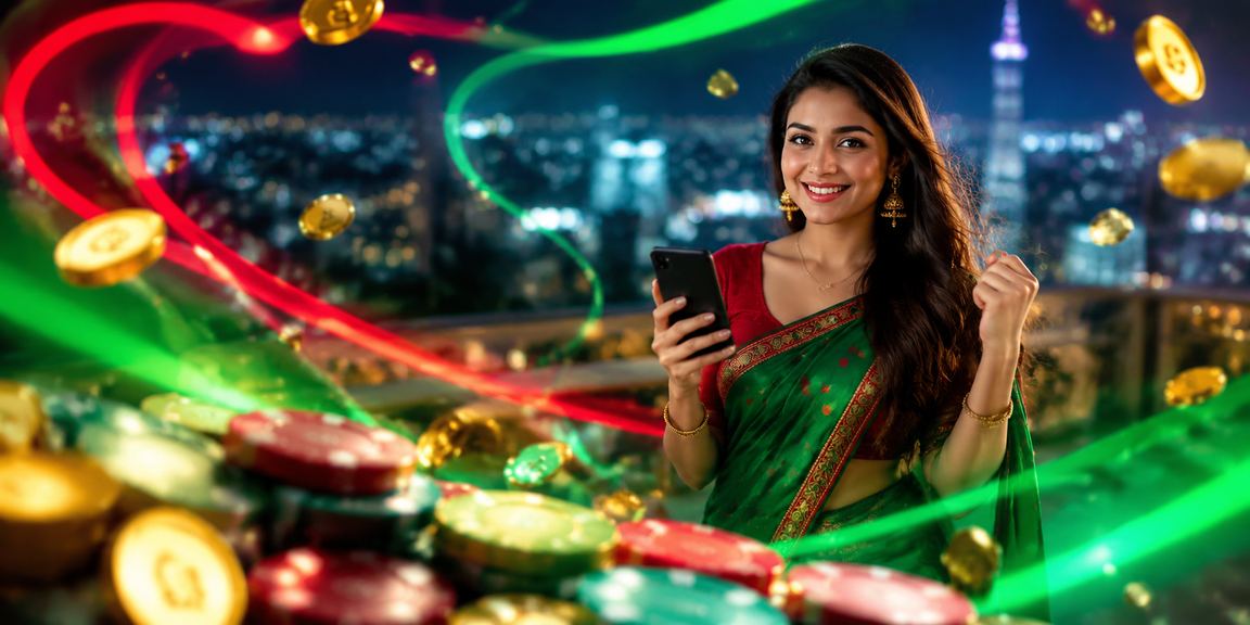 রংপুর মোবাইল ক্যাসিনো ইন্টারফেস প্রদর্শনী